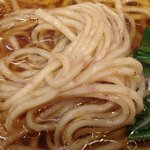 本枯中華そば 魚雷 - 麺UP　2011.11