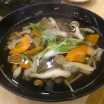 回転寿し トリトン - 椀物。