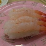回転寿し トリトン - 甘エビ