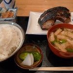 やまぎし - いなだ塩焼