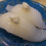 回転寿し トリトン - えんがわ山わさび