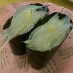 回転寿し トリトン - 白魚