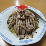 牡丹園 - チャーシューチャーハン￥850