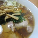 牡丹園 - チャーシュー麺