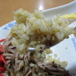 牡丹園 - コノぐらいのパラパラ度が丁度良い！