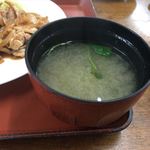 レストラン中央 - 味噌汁