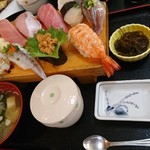 魚まさ - とくとく握り