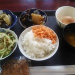 サンシャインホテル - 朝食バイキング例