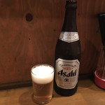 ぎょうざ屋 - 瓶ビール