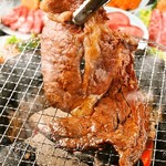 まんぷくカルビ - 料理写真