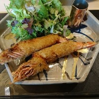 よし澤 - どうしても、海老フライなんです。