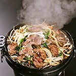 まんぷくカルビ - 料理写真