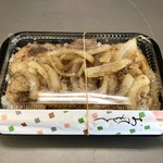 吾助 - 上ロース弁当…600円（生姜味）