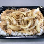 吾助 - 上ロース弁当…600円（生姜味）