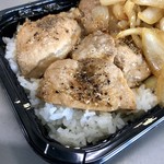 吾助 - 上ロース弁当…600円（生姜味）