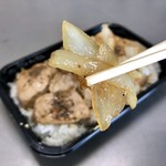 吾助 - 上ロース弁当…600円（生姜味）