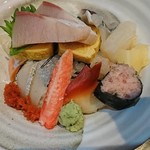 Washokudou Miyajima - 海鮮丼