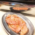 焼肉ホルモン もつりき - おっぱい！