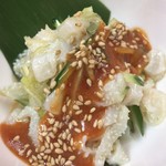 串揚げ Shion - 白センマイ刺し