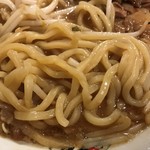 フジヤマ55 - 麺アップ