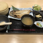 Tentekomai - 金華鯖焼き定食