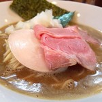 中華そば 児ノ木 - 濃厚煮干そば 850円