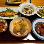 やまめ庵 - ヤマメ甘露煮とお惣菜色々