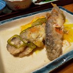 やまめ庵 - ヤマメの南蛮漬け