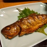 やまめ庵 - ヤマメ甘露煮アップ