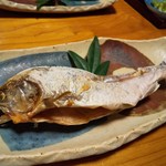 やまめ庵 - ヤマメ塩焼き