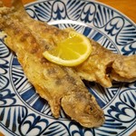 やまめ庵 - 唐揚げ