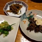 やまめ庵 - 一文字ぐるぐる、山菜など