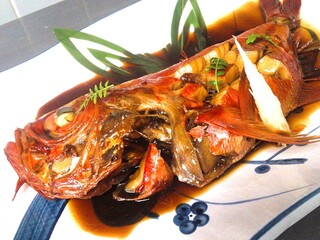 Katsugyo Nabeshima - 金目鯛の煮つけ