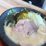 長浜豚骨ラーメン 一番軒 - 辛味噌ラーメン