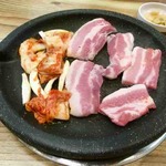 고기　굽는마을 - 