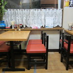 牡丹園 - このカフェカーテン、レース柄はミッキーなんです～（笑）