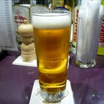 ばぁる・ひらら - モルツ生ビール