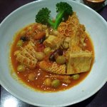 ばぁる・ひらら - 牛ハチノスと豆のトマトソース煮込み