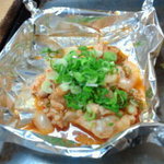 Okonomiyaki Hachibee - 牛ﾎﾙﾓﾝ焼