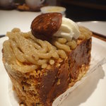 ビスキュイ - マロンミルフィーユ★