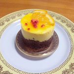 フォートナム・アンド・メイソン - チョコレートとオレンジムースのケーキ