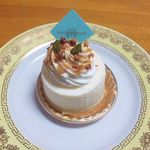 フォートナム・アンド・メイソン - キャラメル味のレアチーズケーキ
