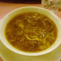 赤坂 四川飯店 - ふかひれの醤油煮込み