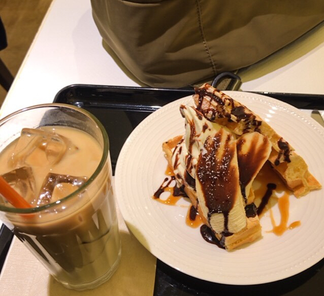 カフェ クレバー なんばウォーク店 Caffe Clever 大阪難波 カフェ 食べログ