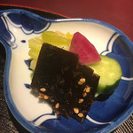 赤坂 渡なべ - 香の物