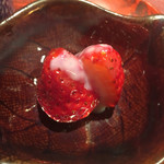 赤坂 渡なべ - イチゴ