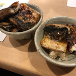 うを徳 - 浜名湖のミニうな丼