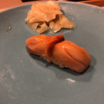 うを徳 - 閖上の赤貝のにぎり