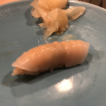 うを徳 - 平貝のにぎり