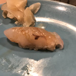 うを徳 - 平目のにぎり